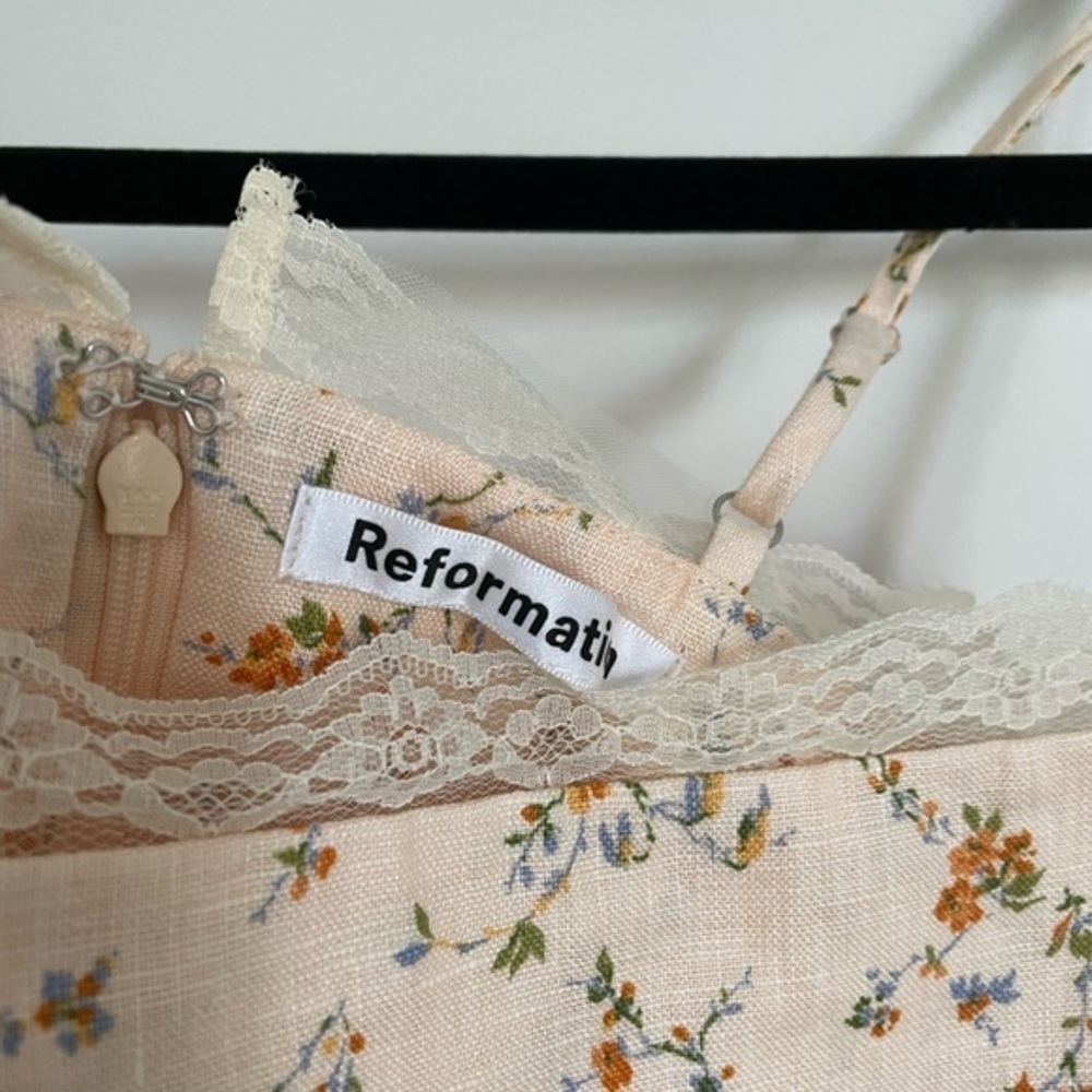 NWT Reformation Neena Dress Julius - Picture 5 of 6
